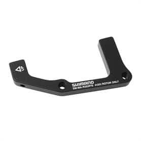ADAPTER DISC ACHTER - 203MM POSTM. - STD.