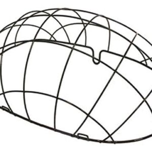 BAS74026 Basil Mand Draadkoepel ZWART