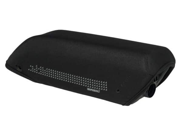 HOUSSE PROTECTION DE BATTERIE TUBE DIAGONAL BASIL MILES NEOPRENE NOIR WATERPROOF