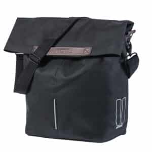Basil Fietstas City BLACK