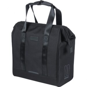 Basil Fietstas Grand Polyester BLACK