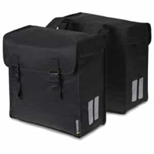 SACOCHE ARRIERE VELO DOUBLE BASIL MARA 3XL 52L NOIR (40x19x49cm)
