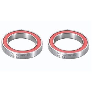 BBO-41 Trapaslagers BottomBear MR164 OD37 X ID25 X 6mm Zilver