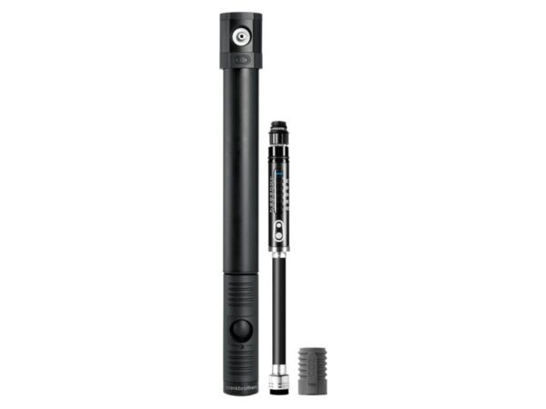Pompe KLIC HV avec manomètre et embout CO2 MIDNIGHT EDITION
