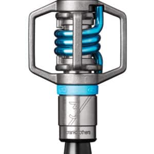 Pédales EGG BEATER 3 Inox/bleu