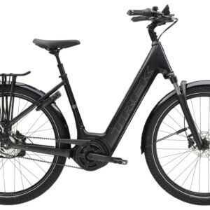 District+ 4 Lowstep L Trek Black Satin 545WH