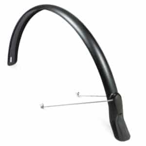 Spatbord 28 INCH SET CITYBIKE Zwart