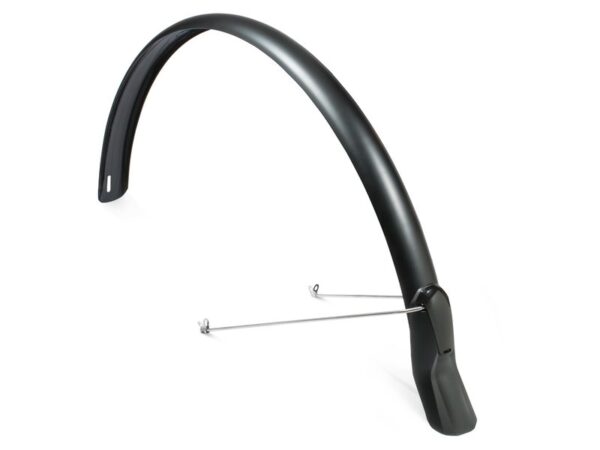 Spatbord 28 INCH SET CITYBIKE Zwart