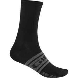 Giro MerinoSeasSocks black/char clean S