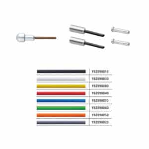 KABEL SET RACE REM ULTEGRA 6800 POLYMEER GRIJS