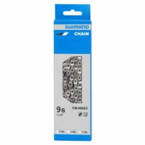 CHAINE VELO 9V. SHIMANO CN-HG93 ARGENT 114M