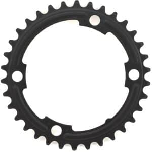 PLATEAU ROUTE DIAM 110 INTER 34DTS NOIR SHIMANO ORIGINE 105 5800 11V. (4 BRANCHES)