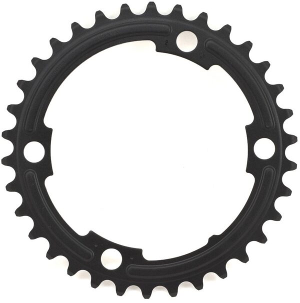 PLATEAU ROUTE DIAM 110 INTER 34DTS NOIR SHIMANO ORIGINE 105 5800 11V. (4 BRANCHES)