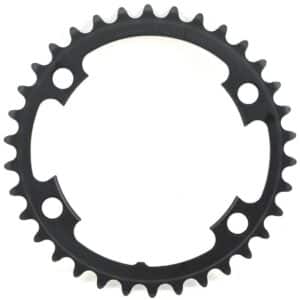 PLATEAU ROUTE DIAM 110 INTER 34DTS ARGENT SHIMANO ORIGINE ULTEGRA 6800 11V. (4