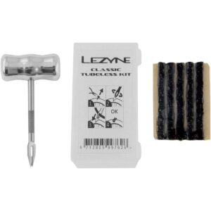 REPARATION LEZYNE CLASSIC TUBELESS KIT BLACK