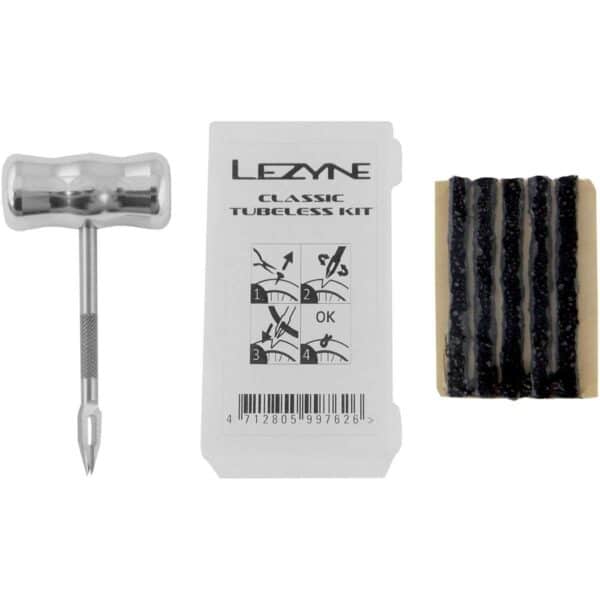 REPARATION LEZYNE CLASSIC TUBELESS KIT BLACK