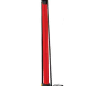 LEZYNE MACRO FLOOR DRIVE DIGITAL ABS-1 RED