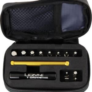 LEZYNE T-DRIVE BLACK/NICKEL