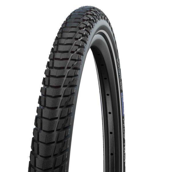 PNEU VTT URBAIN - VAE 29 x 2,15 SCHWALBE MARATHON PLUS TOUR (55-622) RENFORT 5mm