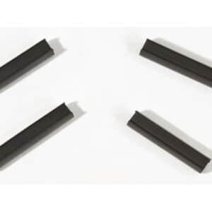 Abrasion Protection 4 Pieces black