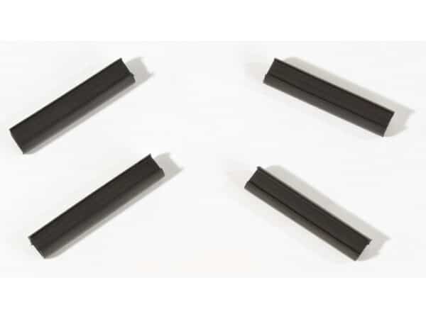 Abrasion Protection 4 Pieces black