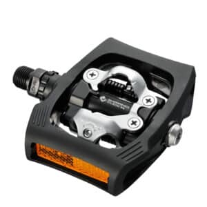PEDAAL T400 CLICKR ZWART