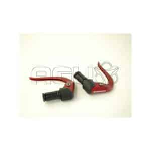 Remgreep set sram tijdrit alu 110 gr/paar rood 500