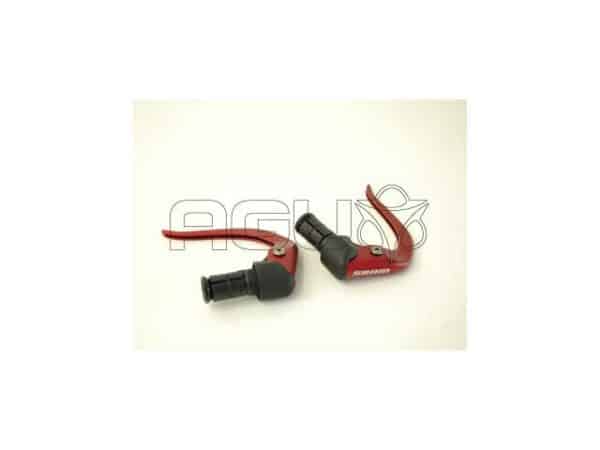 Remgreep set sram tijdrit alu 110 gr/paar rood 500