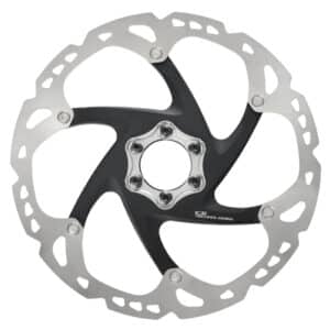 DISQUE FREIN VTT 6 TROUS D160 MM SHIMANO RT86 DEORE XT (ICE TECHNOLOGIE)