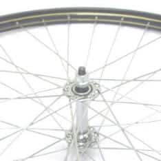 Roland voorwiel 28 x 1 1/2 vast zwart zink spk