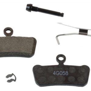 Sram remblok schijfrem organisch/staal tbv guide e