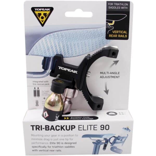 Topeak bidonhouder bevestiging Tri-BackUp ELITE 90