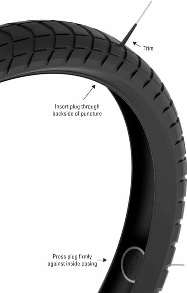 LEZYNE TUBELESS PRO PLUGS - Afbeelding 4
