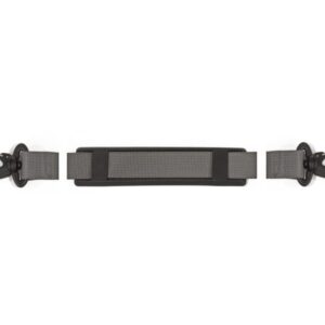 Shoulderstrap With Swivel Hook 140 Cm grey