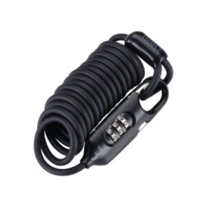 BBL-56 Fietsslot CoilSafe Coil 4.8mmx1800mm Zwart
