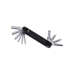 BTL-201 Gereedschapset RoyalFold Basic 2/2.5/3/4/5/6/8/T25 Zwart