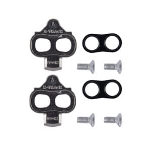 CALE PEDALE VTT LOOK X TRACK MOBILE +/- 6° GRIS COMPATIBLE SPD (PR)