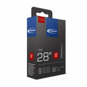 CHAMBRE A AIR VELO 700C (18/25-622) VP 40 MM SCHWALBE EXTRA LIGHT SV20