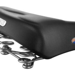 SELLE LOISIR SELLE ROYAL CLASSIC HOLLAND GEL RELAXED UNISEX NOIR