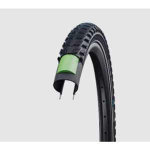 PNEU VTC/URBAIN 700X55C - 28X2.15 TR SCHWALBE MARATHON 365 TT NOIR (55-622)