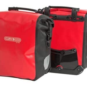 Sport-Roller City QL1 25 L red/black