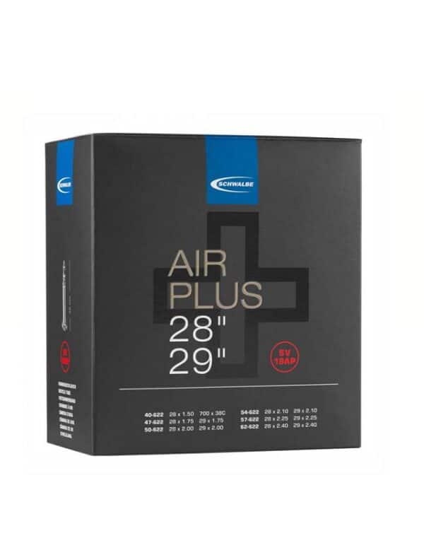 CHAMBRE A AIR VELO 29" X 1.50-2.40 (40/57-622) 28" VP SCHWALBE AIR PLUS