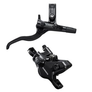 ARRIERE LEVIER + ETRIER MT410