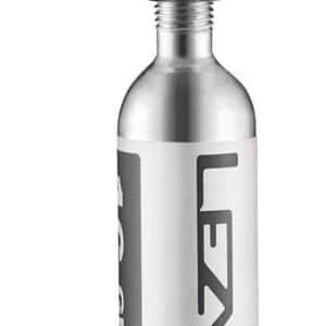 CO2 LEZYNE CONTROL DRIVE CO2 BLACK GLOSS WITH 25G CARTRIDGE BLACK/HI GLOSS