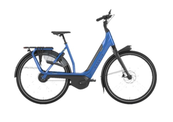 AVIGNON HMB BELT TEST E-BIKE L53 Tropical blue SE