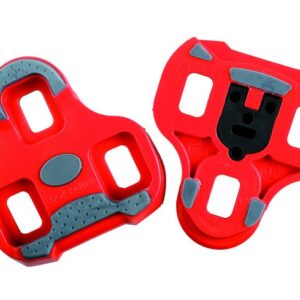 CALE PEDALE ROUTE LOOK KEO GRIP MOBILE 9° ANTIGLISSE ROUGE (PR)