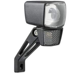 ECLAIRAGE VELO AV/PROJECTEUR E-BIKE/VAE AXA NXT 45 6-12V FIXATION FOURCHE LED