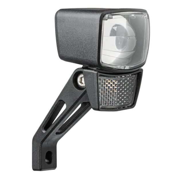 ECLAIRAGE VELO AV/PROJECTEUR E-BIKE/VAE AXA NXT 45 6-12V FIXATION FOURCHE LED