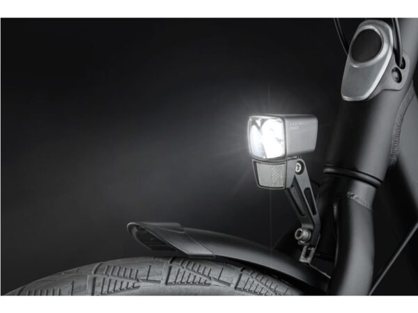 ECLAIRAGE VELO AV/PROJECTEUR E-BIKE/VAE AXA NXT 45 6-12V FIXATION FOURCHE LED - Afbeelding 2