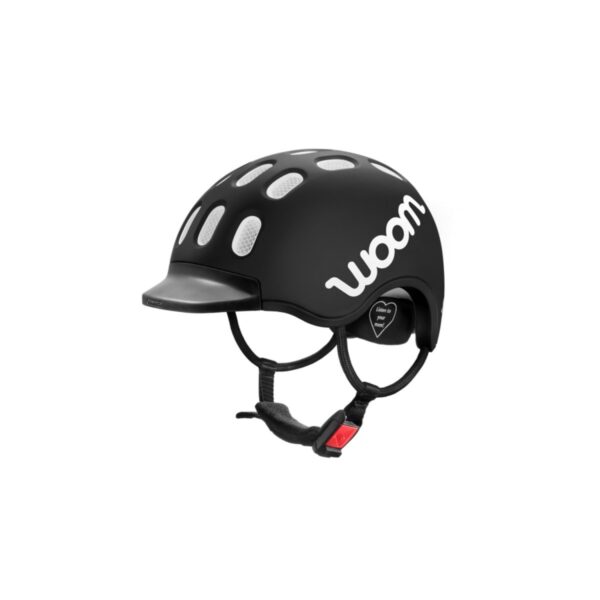 WOOM Helm mat zwart XS (46-50)